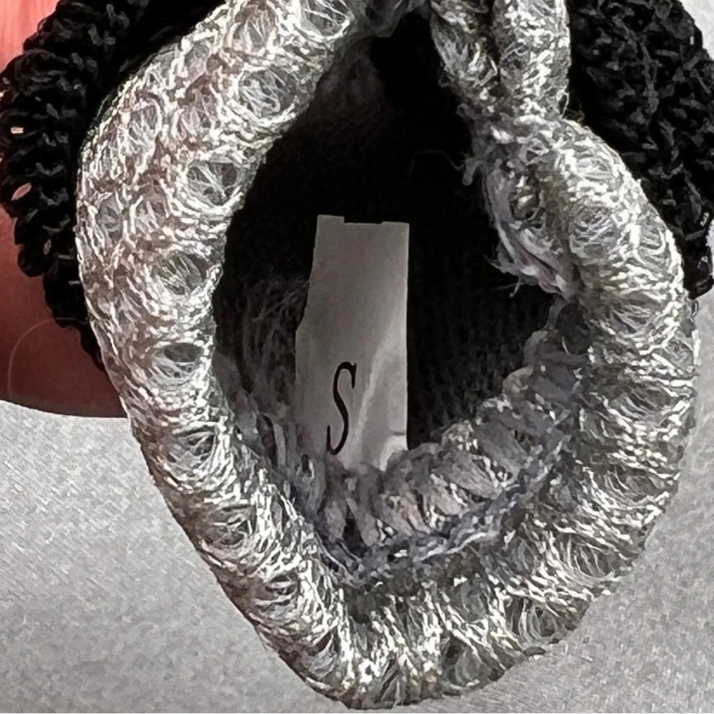 4 PCS Cat Mittens XS Gray Bootie Prevent Scratching Mesh Breathable Kitten Shoes